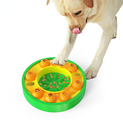 OROMYO Interactie Dog Toy Tumbler Dog Puzzle Feeder Toy for