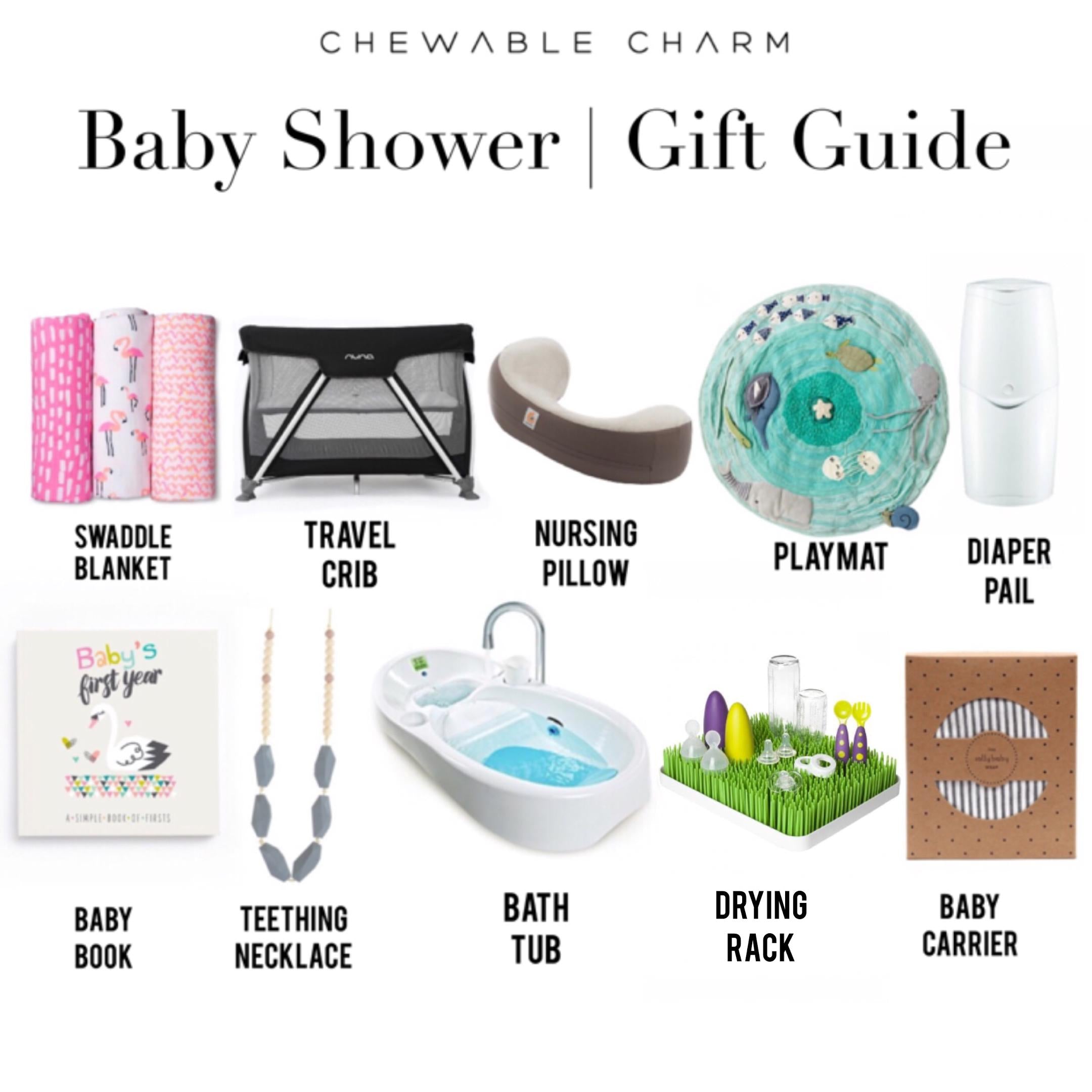 Baby Shower Gift Guide Chewable Charm