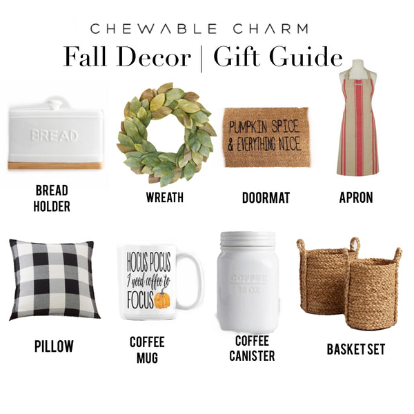 Fall Decor Gift Guide Chewable Charm