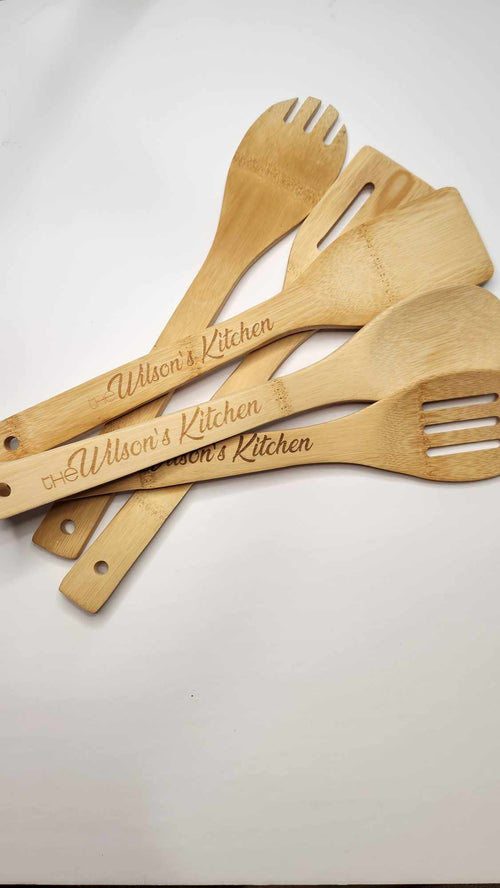 Personalized Kitchen Utensils