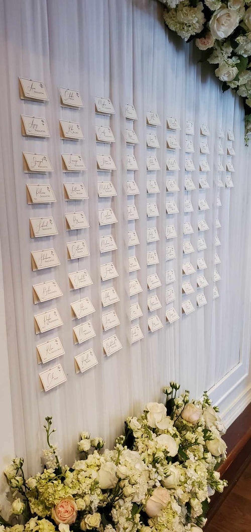 Name Card Wall