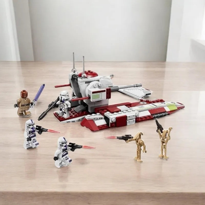 LEGO Star Wars Republic Fighter Tank,Suitable for children aged 7 and above，75342 Gifts suitable for boys and girls