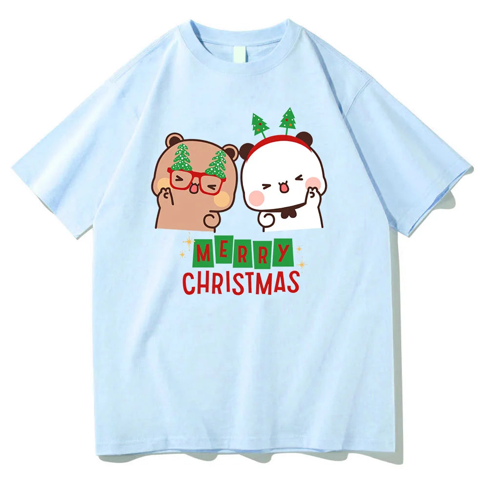 Bubu Dudu T-shirt Grunge for Spring/Summer Fashion 100% Cotton Tshirt Funko Pop Men/women High Quality Short Sleeve Clothing