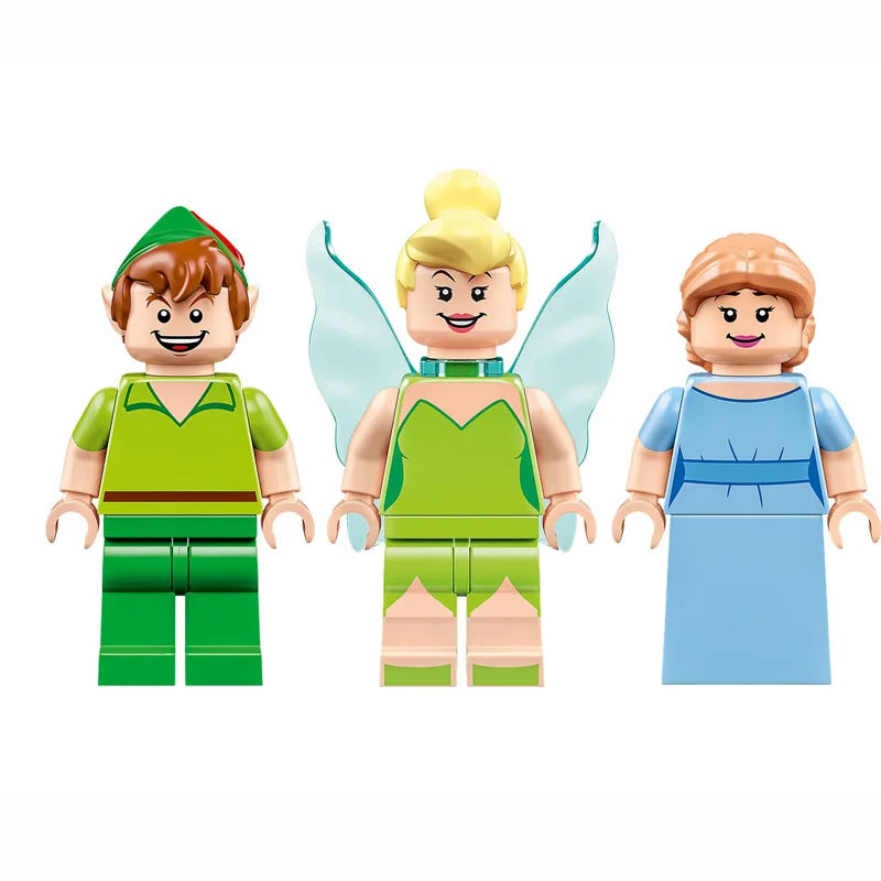 LEGO 43232 Peter Pan & Wendy's Flight Over London Set