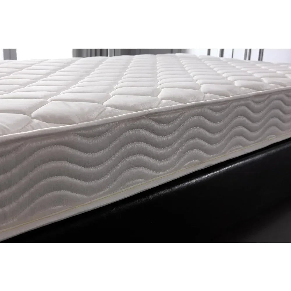 6-Inch Twin Size Spring Mattress (Twin) (furMattB3260Twin_Mint)