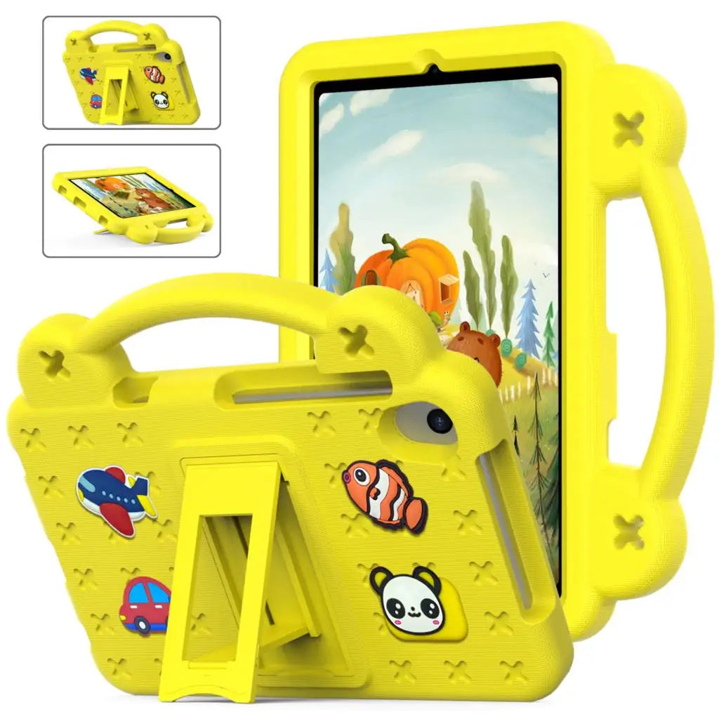 EVA Kids Love Case for TCL Tab 8 LE 2023 Tablet Shell For TCL Tab 8 2022 8.0 inch Model 9132G2 Kickstand Cover With Handle Strap