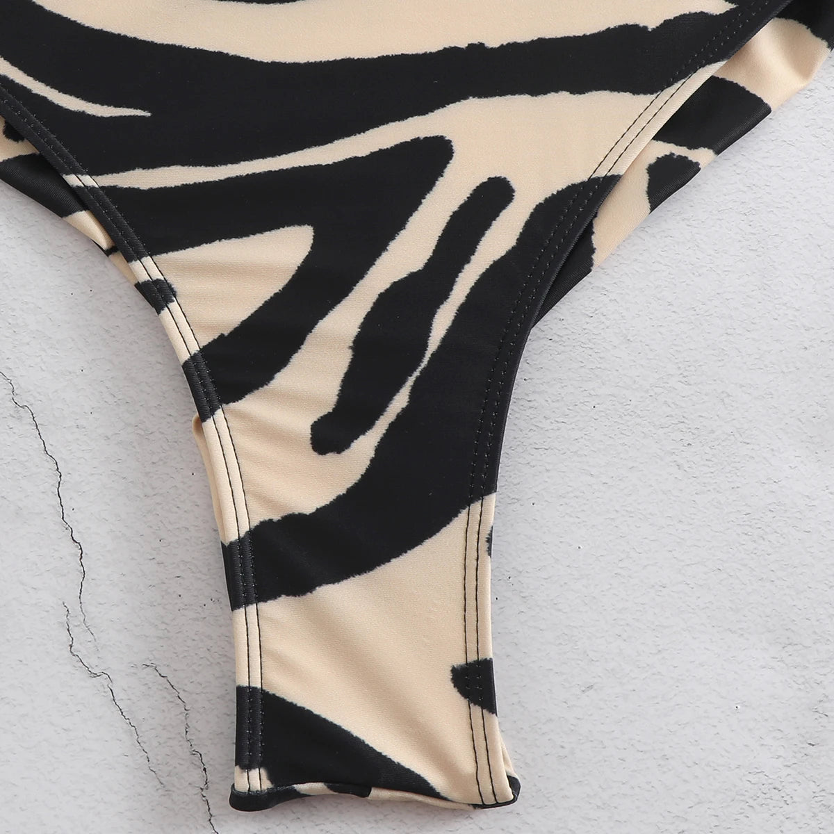 Sexy High Waist Bikini Swimsuit Brazilan Bikini Set Swimwear for Women High Leg Push Up Two Piece Bathing Suits Summer Female