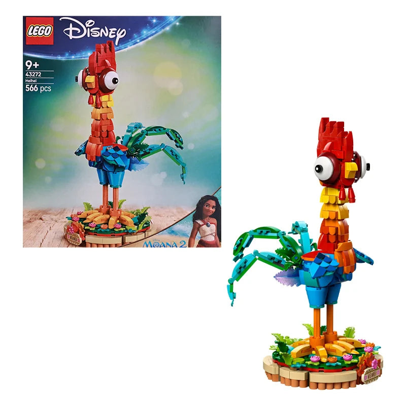 Lego 43272 Hey He Disney Series 2025 New Men's and Women's Educational Building Toys Building Blocks Gifts
