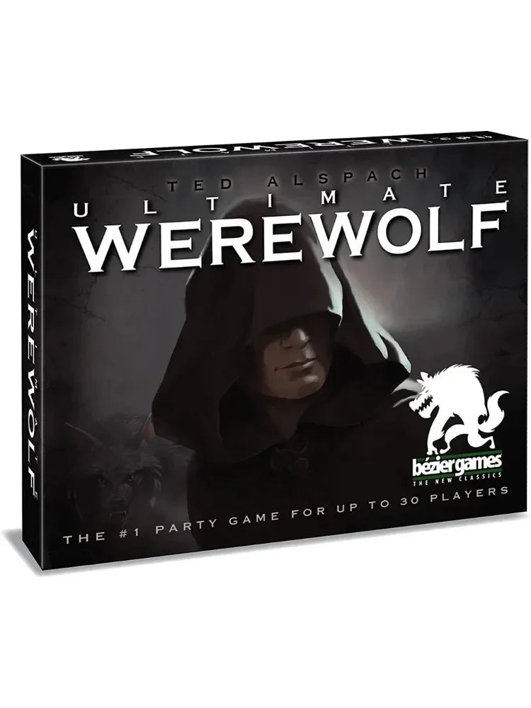 Ultimate Werewolf Revised Edition Card Game 14 Unique Roles On 34 Role Cards Keeps Games Fresh And Engaging Werewolf Party Game