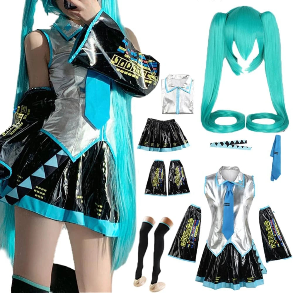 Anime Cosplay Costume for Women, Uniform Dress Outfit, Cosplay Full Set Halloween Dress, Enthusiasts Gifts