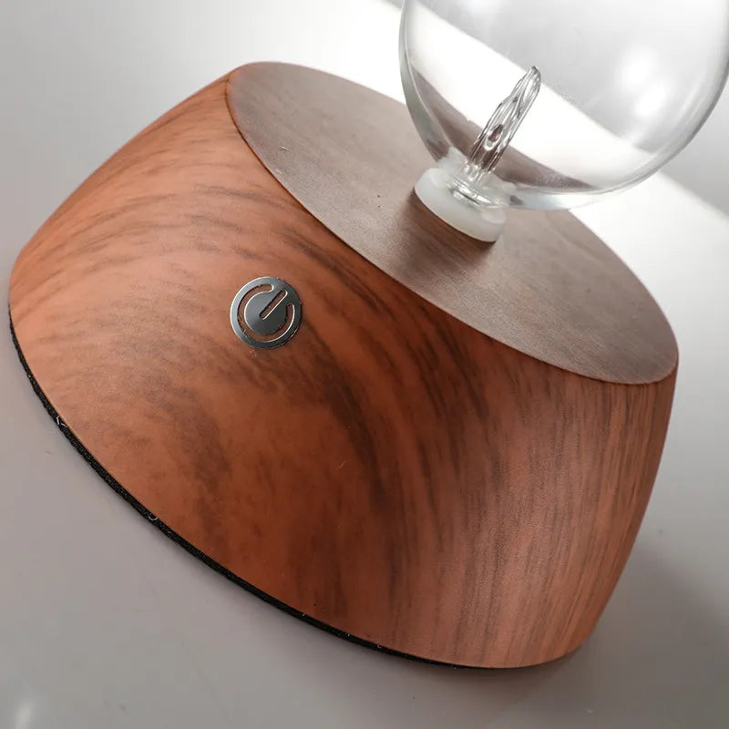 50ML Mini Pure Essential Oil Aromatherapy Diffuser 100-240V Aroma Nebulizing Humidifier Machine With Colorful Night Light