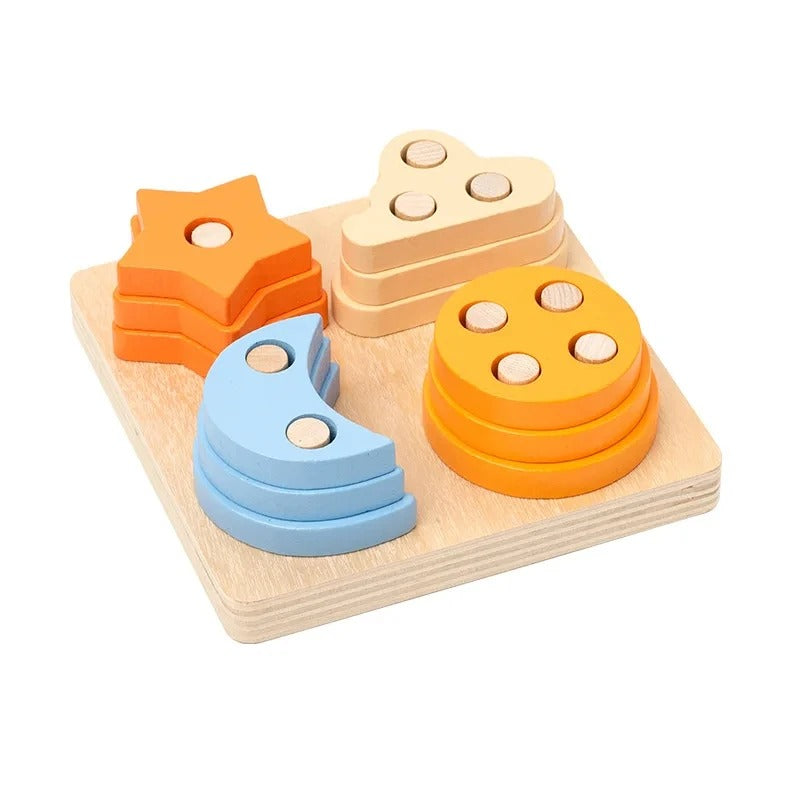 jeu a empiler_puzzle_casse-tête_jouet empilable_géométrique_jouet bebe 1 ans_jouet bebe 1 an_jouet pour bebe 1 an_jouets bebe 1 an_jeu empilable_couleur pastel