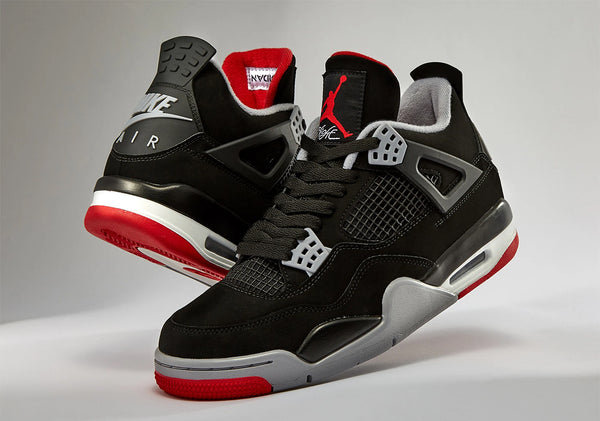 bred 4's jordans