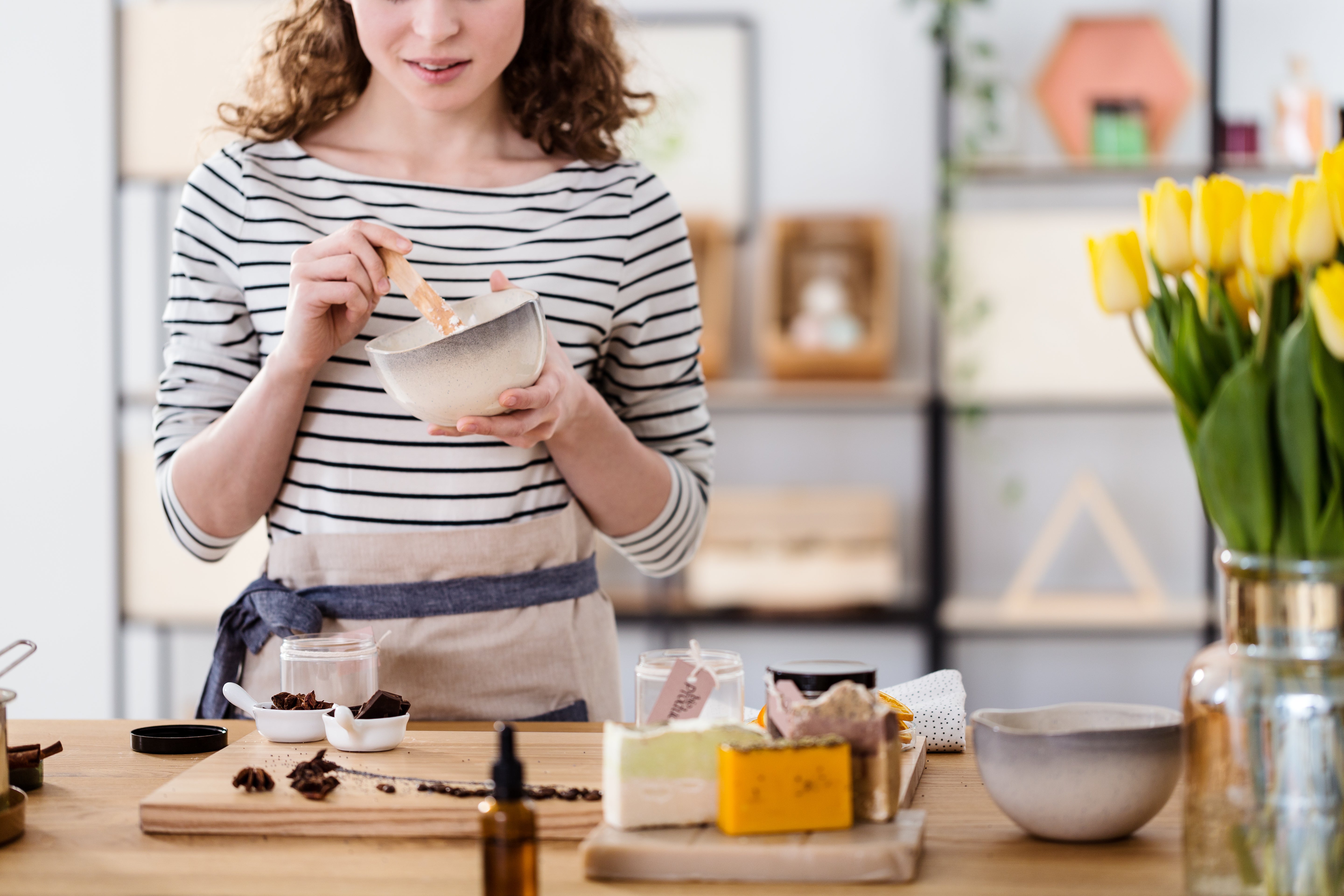 Kids Soap + Spa Party Package