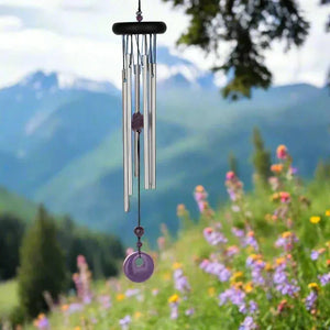 Woodstock Chakra Chimes - Adobe Rock Products