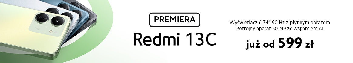 Redmi 13C w premierowej odsłonie na Mi-Home.pl