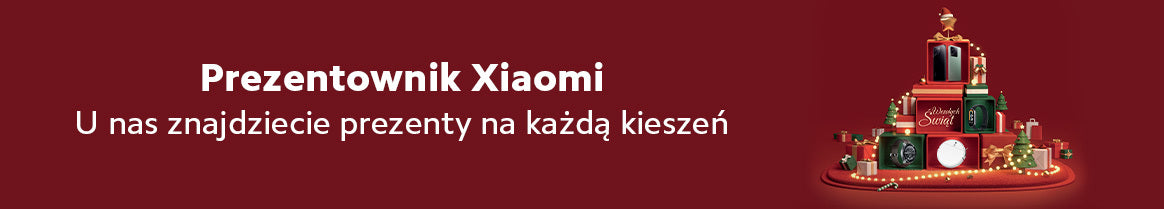 Prezentownik Xiaomi prezenty na każdą kieszeń