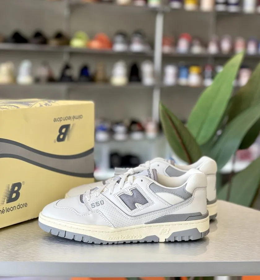 New Balance 550 Aime Leon dore White Grey – Flex