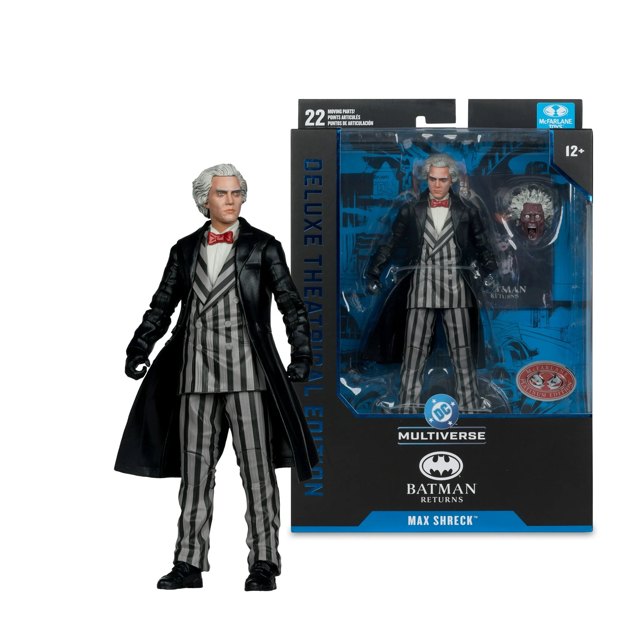 McFarlane DC Multiverse Max Shreck 7-Inch Action Figure Collectible