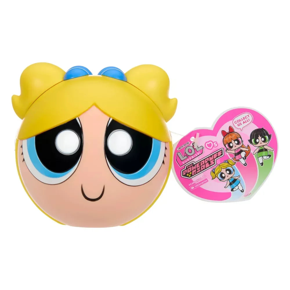 LOL Surprise Tots Powerpuff Girls Bubbles Doll Pack with Ball & Accessories
