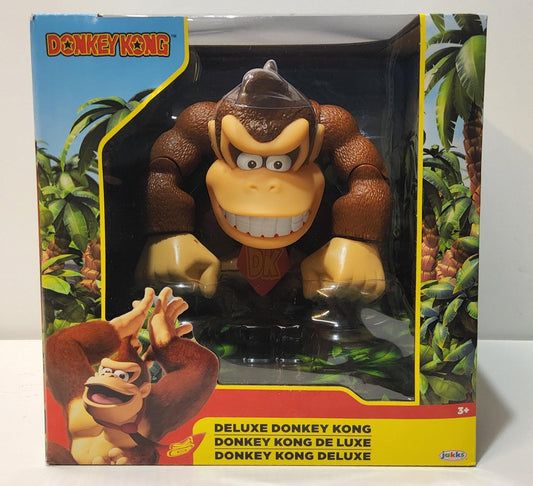  Super Mario Donkey Kong 6-Inch Deluxe Action Figure, with Up To  10 Points of Articulation, Official Nintendo Licensed Product Action  Figure, For Kids Ages 3+ : Toys & Games