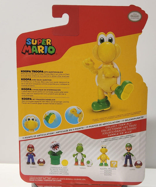 Jakks Pacific Super Mario 2.5 Bowser Jr. Bowsy Mini Action Figure –  Logan's Toy Chest