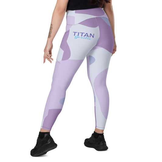 Titan Genetics Womens Leggings with Pockets – Titan Genetix