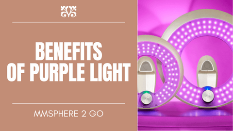 MMsphere Purple Light