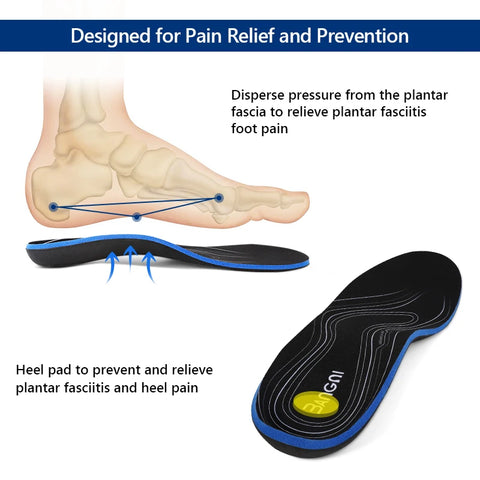 Bangni Premium Orthopedic Insoles – TheOrthoGift