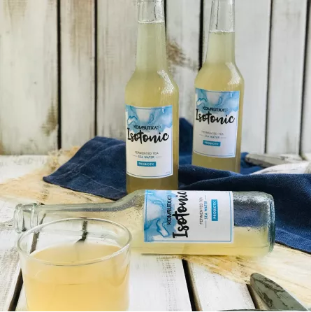 Botellas de Kombucha Isotonic