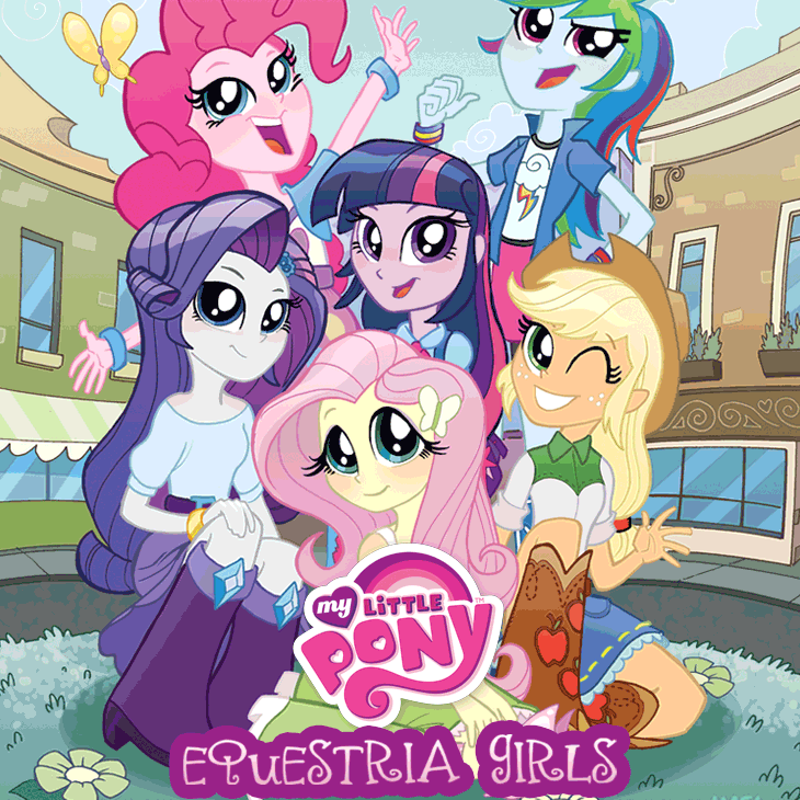 Equestria Girls – IDW Publishing