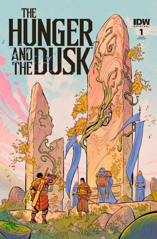 HungerandDusk Cover