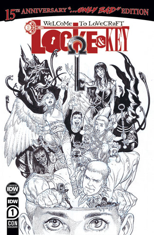 Locke and Key Exclusive Cover