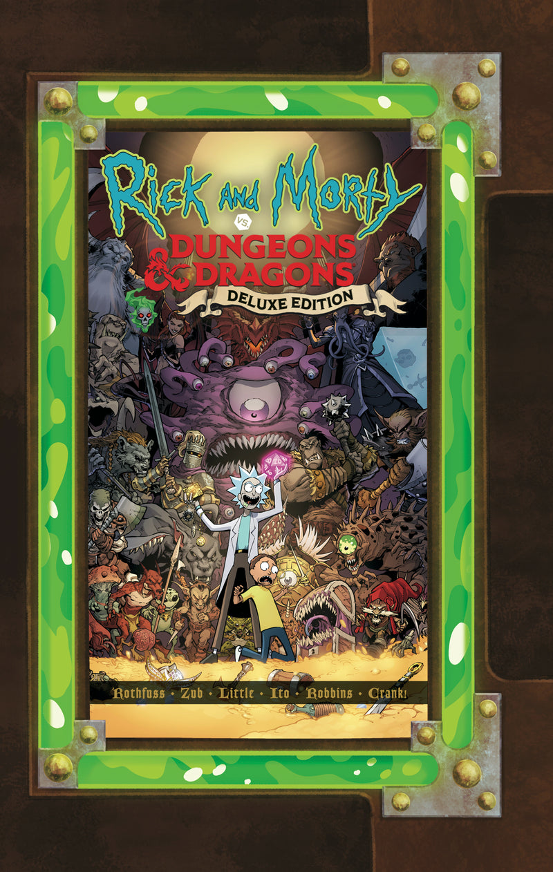 Third Rick & Morty Vs Dungeons & Dragons In IDW February 2022 Solicits