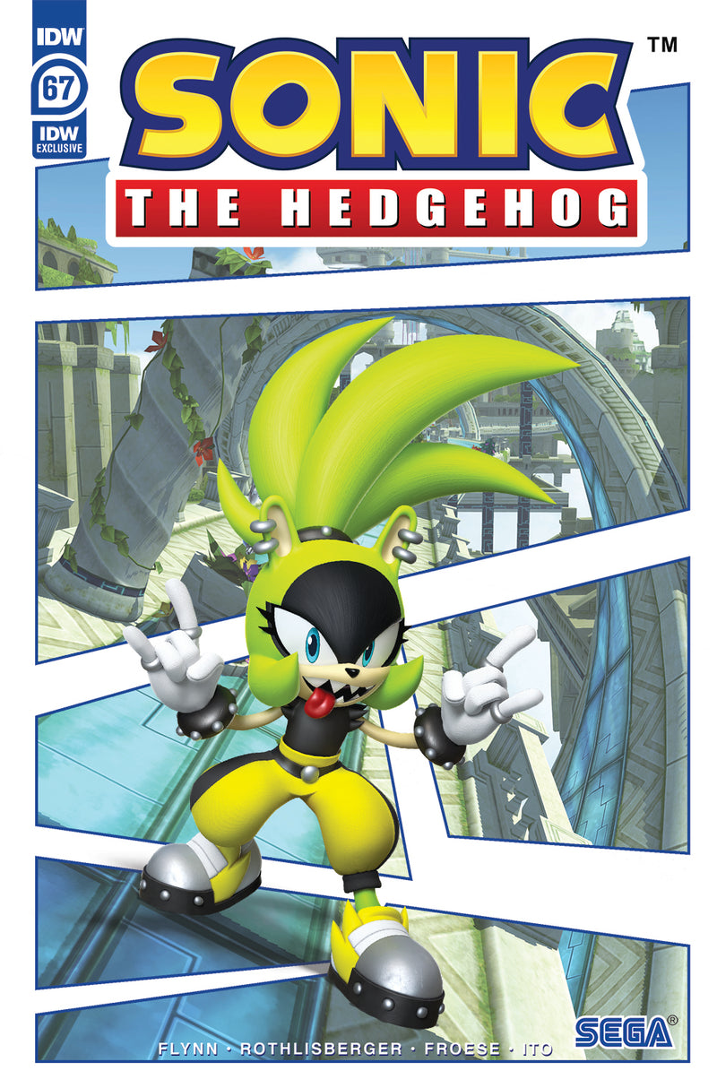 Sonic the Comic Issue 8, Sonic Wiki Zone