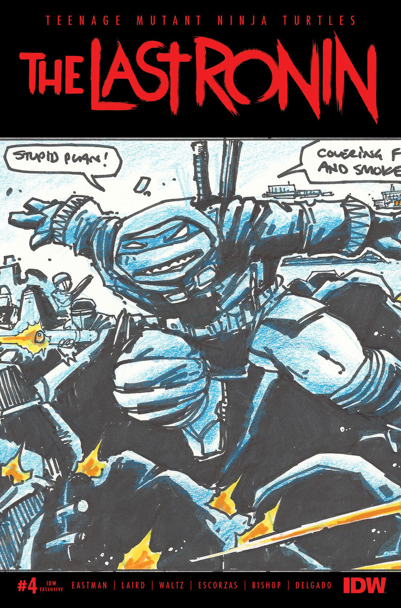 Teenage Mutant Ninja Turtles – IDW Publishing