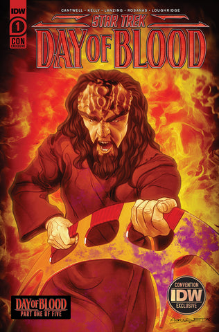 Day of Blood Exclusive Cover