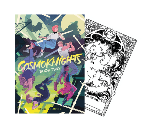 Cosmoknights Cover