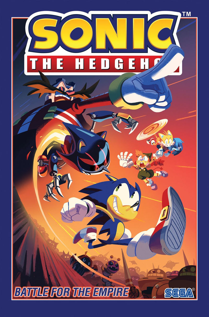 Sonic The Hedgehog #66 B Oz Variant (10/25/2023) Idw