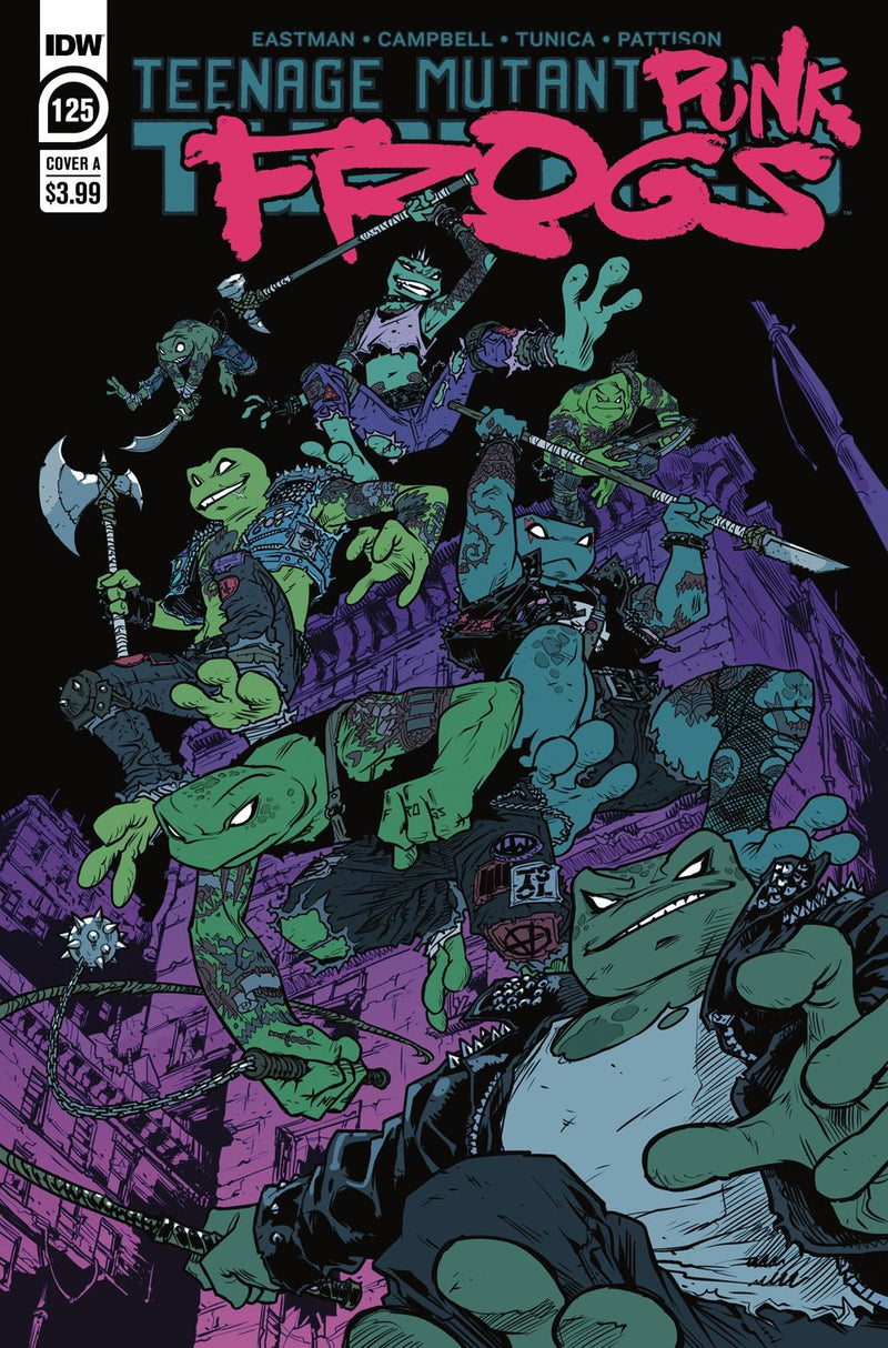 Teenage Mutant Ninja Turtles – IDW Publishing