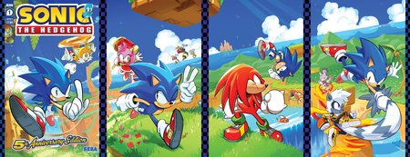 Sonic The Hedgehog #58 C 1:10 Fourdraine (03/01/2023) Idw
