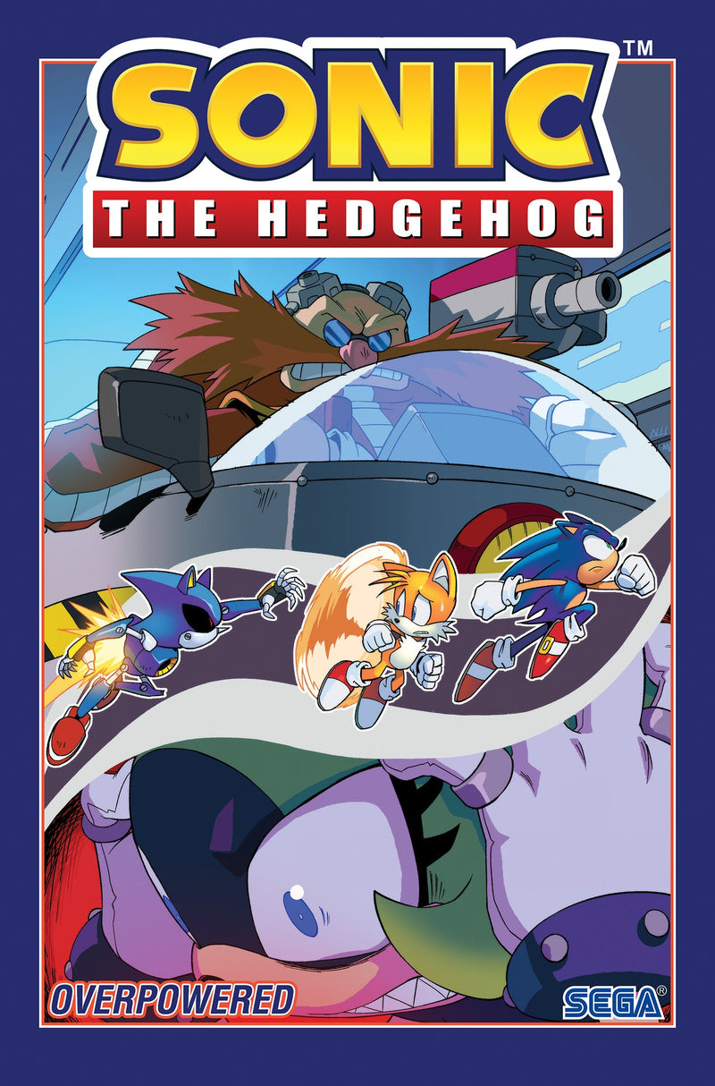 Sonic the Hedgehog's 900th Adventure - 2023 Online Exclusive – IDW  Publishing