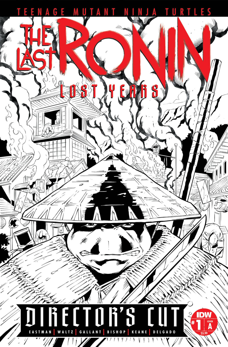 Teenage Mutant Ninja Turtles: The Last Ronin -- The Covers – IDW Publishing