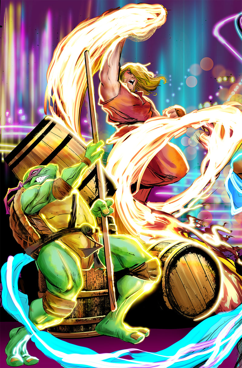 Teenage Mutant Ninja Turtles vs Street Fighter brings two icons of  nostalgia together this May