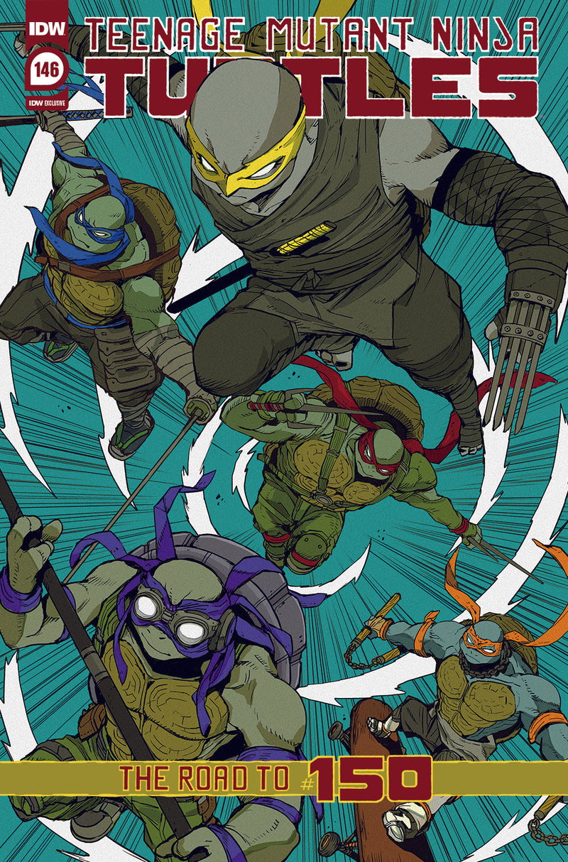 Teenage Mutant Ninja Turtles – IDW Publishing