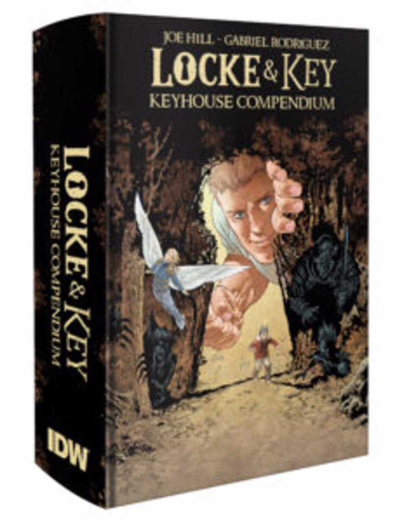 Locke & Key: Keyhouse Compendium – IDW Publishing