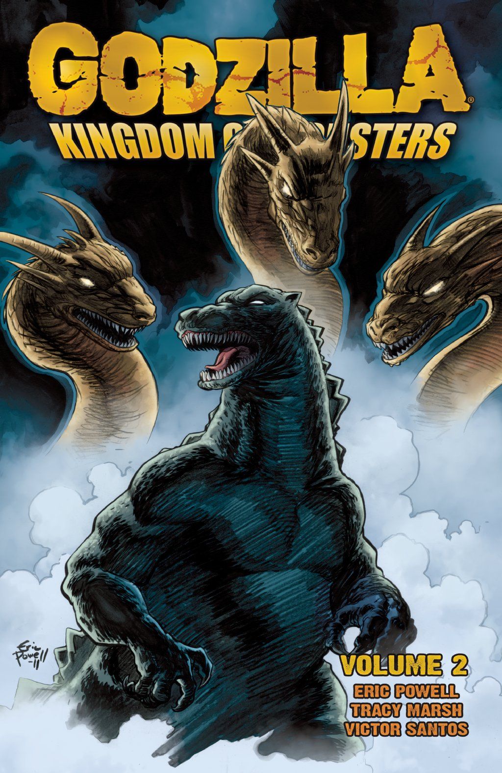 Godzilla: Kingdom of Monsters Volume 2 – IDW Publishing