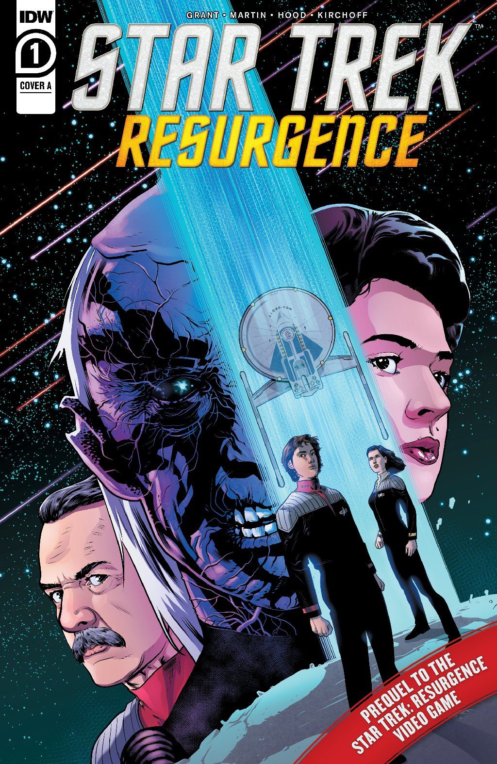 Star Trek: Resurgence #1 – IDW Publishing
