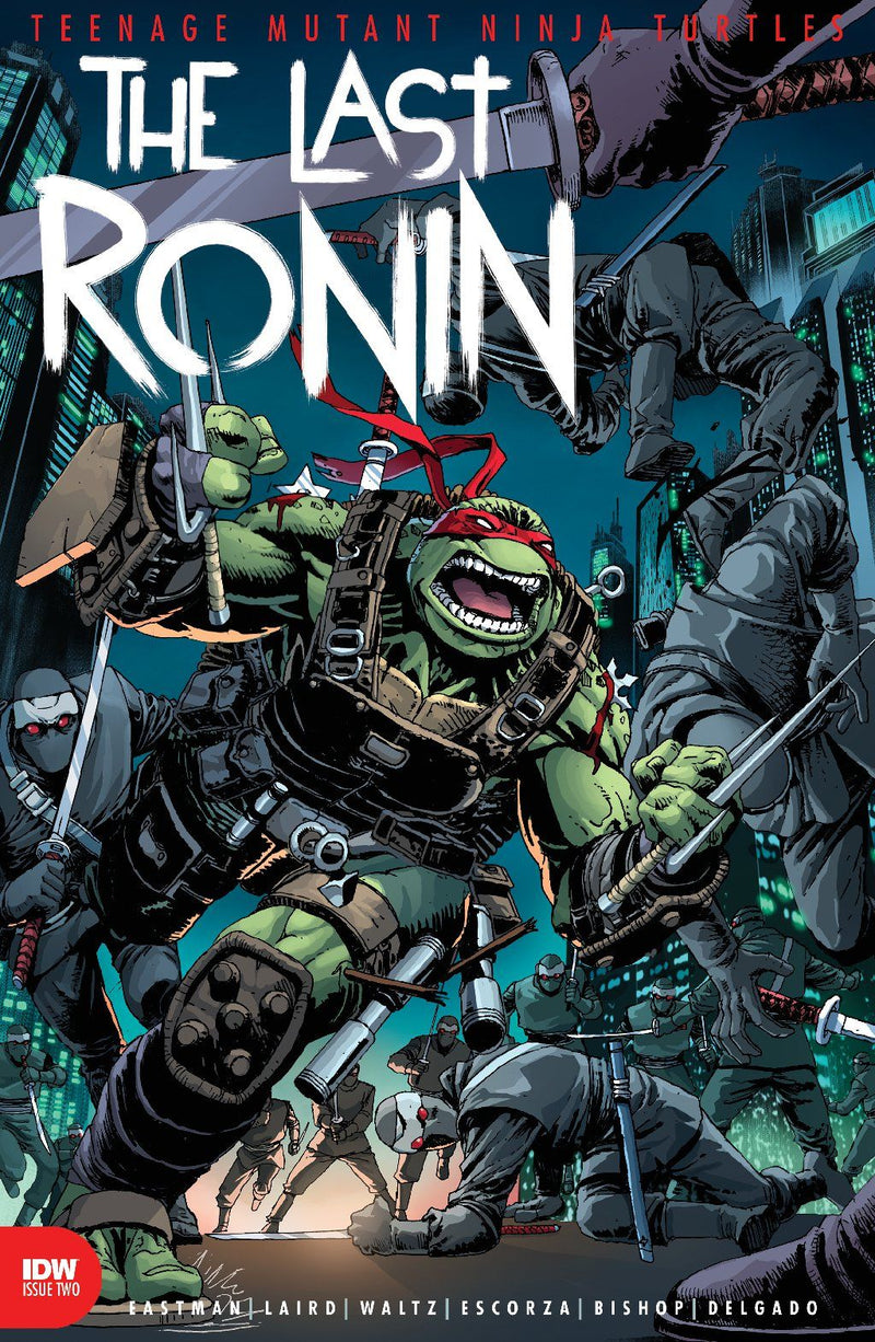 Teenage Mutant Ninja Turtles: The Last Ronin -- The Covers – IDW Publishing