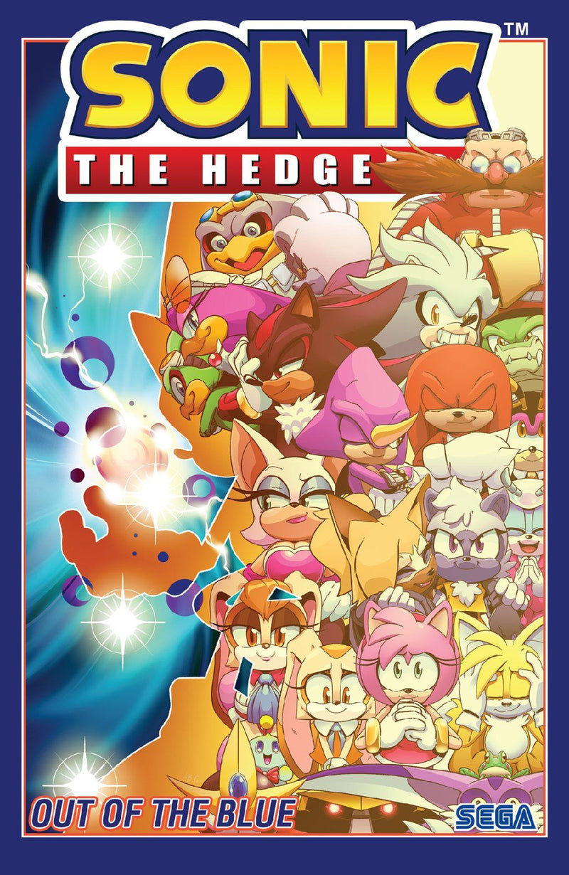 Sonic The Hedgehog – IDW Publishing